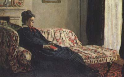 Claude Monet Meditation (san29) Sweden oil painting art